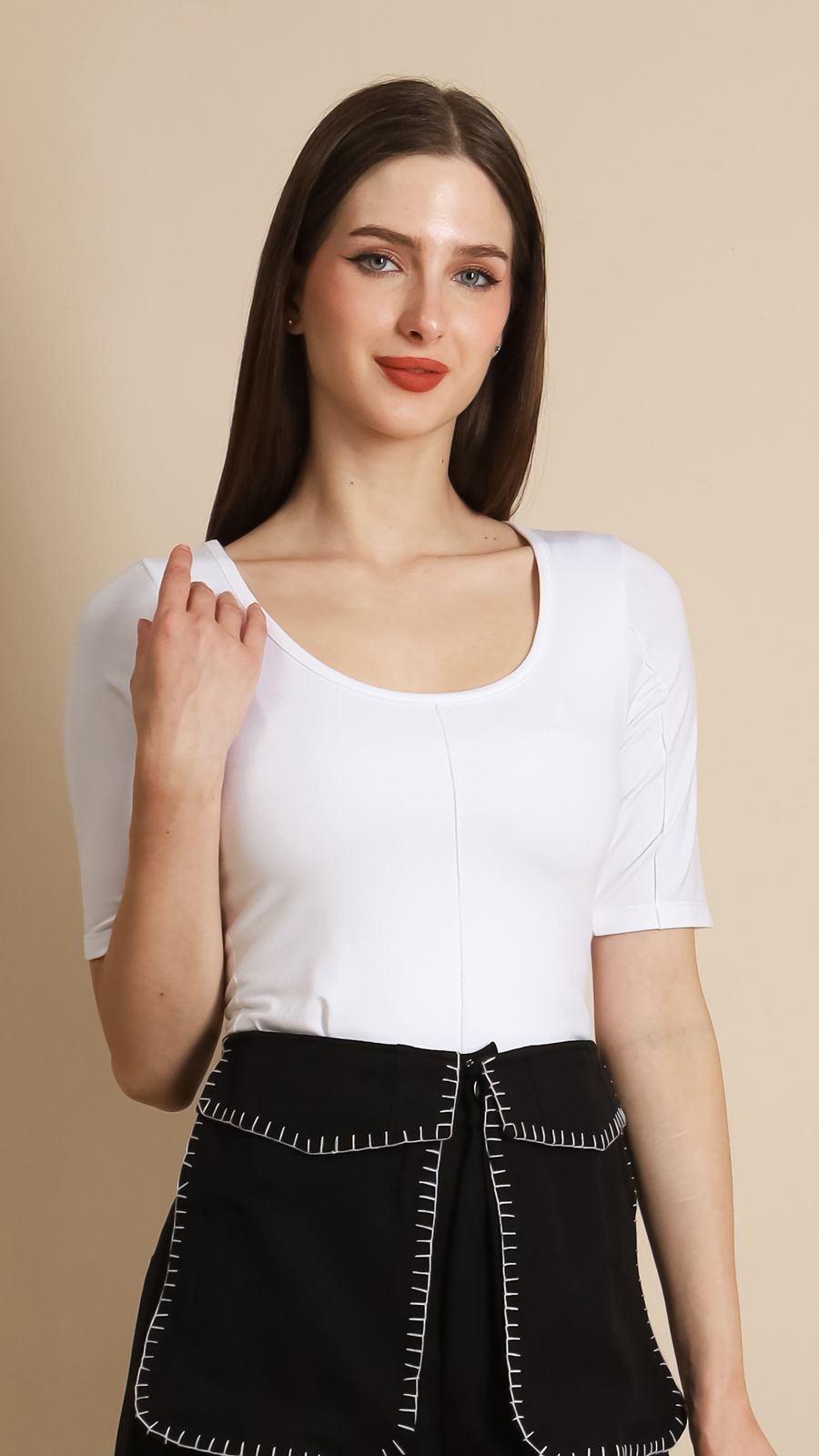 Anais Basic Top